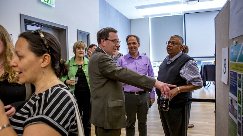Showcase Oregon: Activating the IDEAL Framework, June 5, 2018, with President Michael Schill and Provost Jayanth Banava 