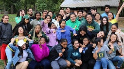 New Student Fall Retreat 2018 New Student Fall Retreat 2018 group photo