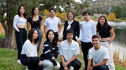 Asian and Pacific American Student Union Group Photo