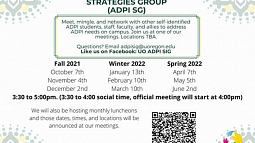 ADPI Strategies group info for 2021 to 2022. Info found on text on page