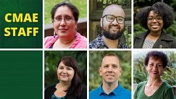 Rosa Chavez, Sugam Singh, Pictures of Stella-Marie Akindayomi, Barbara Marbury, Norma Trefren, and Matt Marcott