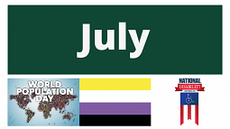 July