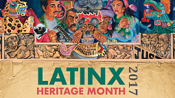 2017 Latinx Heritage Month Events Title Image