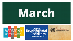 March