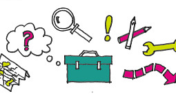Illustration of a tool kit