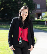 Alicia Salaz photo outside on sunny day