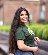 Student leadership Team member Angelica Renteria