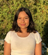Student leadership Team member Naivi Vargas Garcia