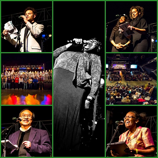 HIgher Heights, Deeper Love. A celebration of Gospel Music Concert Photo Collage
