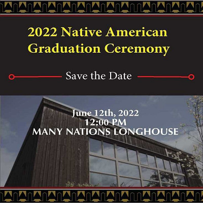 2022 Native American Graduation Ceremony