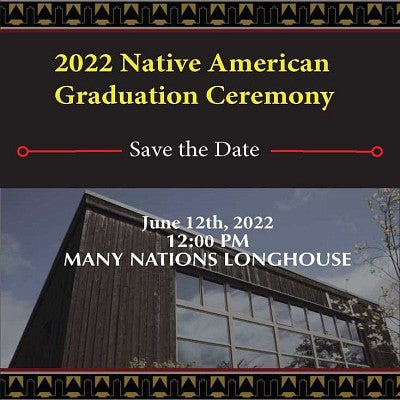 2022 Native American Graduation Ceremony