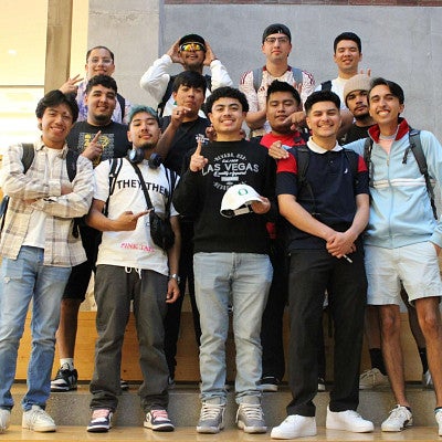 Spring 2023 Members of the Latinx Male Alliance