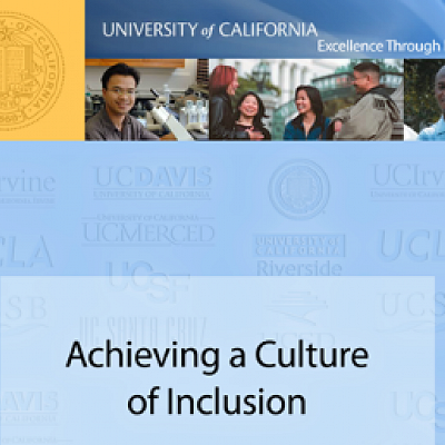 achieving a culture of inclusion book report cover blue.
