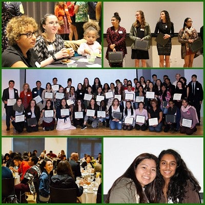 DES Reception 2017 DES 2017 Collage of Reception