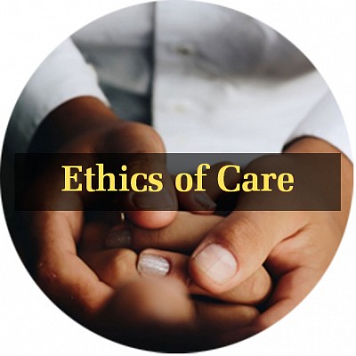 ethics of care button
