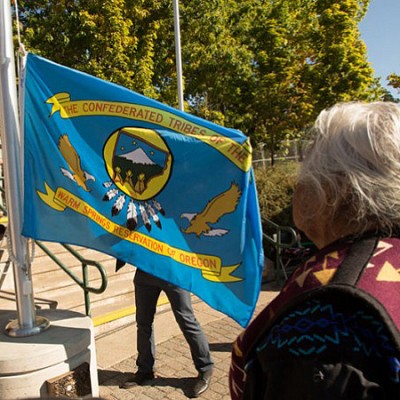 Native American Nine Flags Ceremony 2016