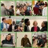 First Friday 2019 First Friday .Collage of photos. November 2019