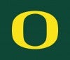 Block UO logo green yellow Block logo UO green and yellow